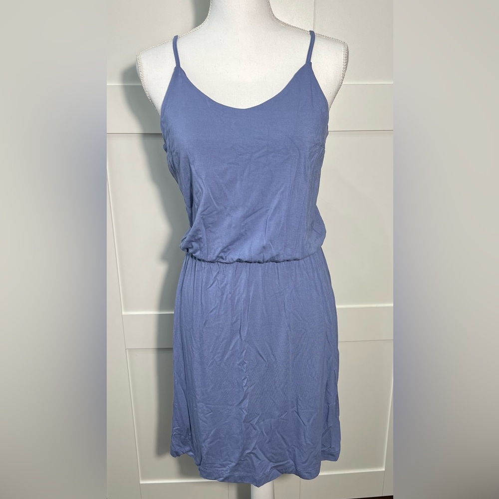 GAP Spaghetti Adjustable Strap Lavender Mini Dress Women’s Size Small